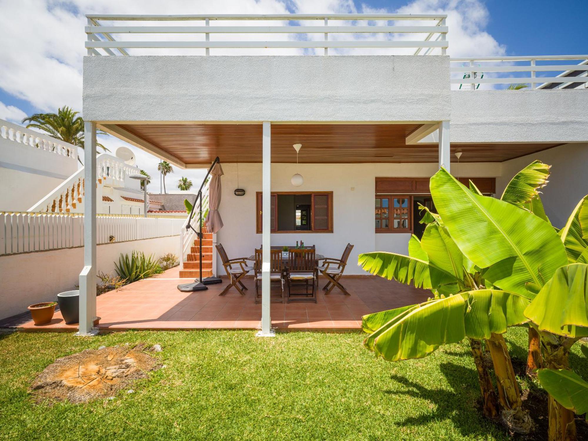 Banana House In Top Location By Tenpropertiesgc 마스팔로마스 외부 사진